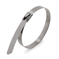 Хомут кабельный СКС (304) 4.6х150 стальной (уп.100шт) Fortisflex 74909 купить оптом