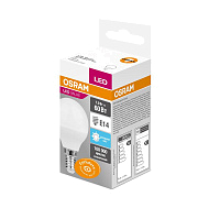 Лампа светодиодная VALUE CLP60 7W/865 230В FR E14 OSRAM 4058075479470 купить оптом