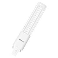 Лампа светодиодная LED Dulux Special 4.5Вт (замена 9Вт) прозр. 3000К тепл. бел. G23 450лм угол пучка 140град. 220-240В OSRAM 4058075557994 купить оптом
