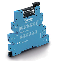 Модуль интерфейсный (сборка 34.81.7.060.9024 + 93.62.8.230) твердотельное реле MasterOUTPUT выход 6А (24В DC) 230-24В AC IP20 винт. клеммы FINDER 392082309024 – купить по низкой цене. Низковольтное оборудование