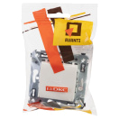 Розетка 1-м СП 2мод. Avanti "Белое облако" 16А IP41 2P+E защ. шторки с крышкой бел. DKC 4400013 – купить по низкой цене. Низковольтное оборудование