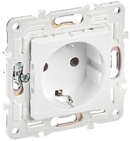 Розетка SKANDY 16А с заземл. без защ. шторок SK-R05W арктич. бел. IEK SK-R11-16-K01 – купить по низкой цене. Низковольтное оборудование