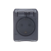 Розетка 1-м ОП AtlasDesign Profi54 16А IP54 250В с заземл. защ. шторки антрацит SE ATN544045 – купить по низкой цене. Низковольтное оборудование