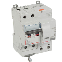 Выключатель автоматический дифференциального тока 2п C 63А 30мА тип AC 6кА DX3 4мод. Leg 411164 – купить по низкой цене. Автоматические выключатели