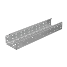 Лоток листовой перфорированный 150х80 L2000 0.7мм "Быстрый монтаж ПЛЮС" LPplus80-150-0.7-2000 КМ PL2832. Купить лотки для кабеля низкой цене