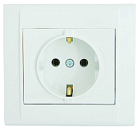 Розетка СП Defne 16А IP20 бел. Makel 42001028 – купить по низкой цене. Низковольтное оборудование