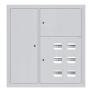 Щит этажный ЩЭ 6 кв. слаботочка слева (1000х950х160) TVENKOM БП-00015110