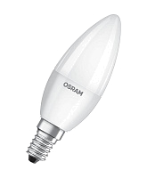 Лампа светодиодная LED Value LVCLB60 7SW/830 7Вт свеча матовая E27 230В 2х5 RU (уп.5шт) OSRAM 4058075578012 купить оптом