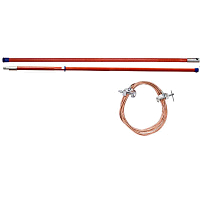 Заземление переносное ЗПЛ-220-1 Д 50кв.мм Антиток Д413632 – купить по низкой цене. Низковольтное оборудование