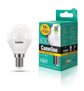 Лампа светодиодная LED10-G45/830/E14 10Вт 220В Camelion 13565 купить оптом