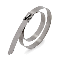 Хомут кабельный СКС-2 (304) 12х1200 стальной (уп.50шт) Fortisflex 74990 купить оптом