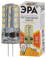 Лампа светодиодная LED-JC-3W-12V-827-G4 240лм ЭРА Б0033193 купить оптом