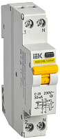 Выключатель автоматический дифференциального тока С 25А 30мА АВДТ32МL KARAT IEK MVD12-1-025-C-030 – купить по низкой цене. Автоматические выключатели
