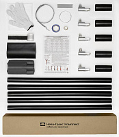 Муфта кабельная концевая внутр. установки 1кВ ПКВТпНб 5х(16-25мм) с наконечн. Нева-Транс Комплект 22020041 концевые оптом по низкой цене