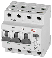 Выключатель автоматический дифференциального тока 3P+N C16 30мА тип АC защита 230В АВДТ 4.5кА PRO D32E4C16АC30P АД32 электронное Эра Б0057797 – купить по низкой цене. Автоматические выключатели