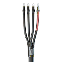 Муфта кабельная концевая 1кВ 4РКТп-1-70/120 для кабелей с резинов. изоляцией КВТ 72902 концевые оптом по низкой цене