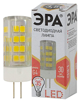 Лампа светодиодная JC-3.5w-220V-corn ceramics-827-G4 280лм ЭРА Б0027855 купить оптом