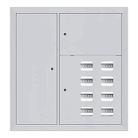 Щит этажный ЩЭ 8 кв. слаботочка слева (1000х950х160) TVENKOM БП-00015112