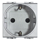 Розетка 1-м СП 2мод. LivingLight 16А IP20 2P+E безвинт. клеммы алюм. Leg BTC NT4141AN – купить по низкой цене. Низковольтное оборудование