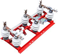Разъединитель РЛНД.1-10.II/630 УХЛ1.м с приводом ПРНЗ-10 (рама цинк) НИЛЕД 15500682