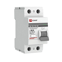 Выключатель дифференциального тока (УЗО) 2п 80А 100мА тип AC ВД-100 (электромех.) PROxima EKF elcb-2-80-100-em-pro – купить по низкой цене. Дифференциальные автоматы