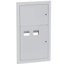 Щит этажный ЩЭ 2 кв. без слабот. отс. (1000х650х160) TVENKOM БП-00014957