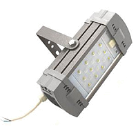 Светильник светодиодный INDUSTRY.3-030-112 (750.G.BR.ND) S8 27Вт 4100лм 5000К КСС Г (60град.)CRI>70 IP67 243х126х124мм LeaderLight М0000067317