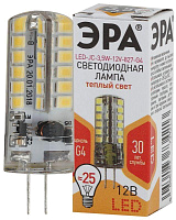 Лампа светодиодная LED-JC-3.5W-12V-827-G4 280лм ЭРА Б0033195 купить оптом