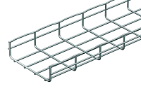 Лоток проволочный 500х54 L3000 сталь 5.9мм CF BS EZ оцинк. CABLOFIL CM000301
