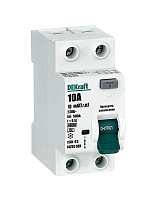Выключатель дифференциального тока 2P 10А 10мА тип A 6кА УЗО-03 SchE 14255DEK – купить по низкой цене. Дифференциальные автоматы
