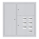 Щит этажный ЩЭ 7 кв. слаботочка слева (1000х950х160) TVENKOM БП-00015111