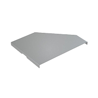 Крышка переходника левого 150-300 сталь 0.8мм KPD150-300-L КМ LO6685. Купить крышки для кабельных лотков