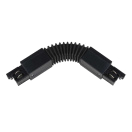 Соединитель UBX-A24 BLACK 1 POLYBAG (черн.) Uniel 09772 купить по низкой цене