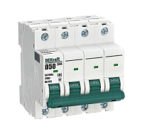 Выключатель автоматический модульный 4п D 50А 6кА ВА-103 DEKraft 12390DEK – купить по низкой цене. Автоматические выключатели