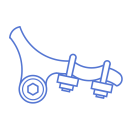 Зажим спиральный натяжной НСО-35-17,0/18,5П(К-70)