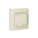 Розетка 1-м СП Blanca 16А IP44 250В с заземл. защ. шторки с крышкой молочн. SE BLNRS441112 – купить по низкой цене. Низковольтное оборудование