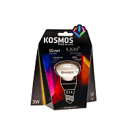 Лампа светодиодная KOSMOS premium 3Вт REFLECTOR 39мм E14 230В 3000К Космос KLED3wR39230vE1427 купить оптом