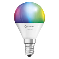 Лампа светодиодная SMART+ WiFi Mini Bulb Multicolour 5Вт (замена 40Вт) 2700…6500К E14 (уп.3шт) LEDVANCE 4058075485990 купить оптом