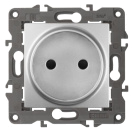 Розетка 1-м СП Эра Elegance 14-2105-03 16А IP20 16AX 250В 2P алюм. Эра Б0034286 – купить по низкой цене. Низковольтное оборудование