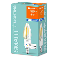 Лампа светодиодная SMART+ Filament Classic Dimmable 40 4Вт/2700К E14 LEDVANCE 4058075486102 купить оптом