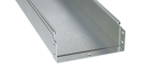 Лоток листовой  неперфорированный 80х80 L4000  2.0мм цинк-ламель DKC SNH40808ZL. Купить лотки для кабеля низкой цене
