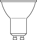 Лампа светодиодная LED Value LVPAR1635 5SW/840 230В GU10 2х5 RU (уп.5шт) OSRAM 4058075584808 купить оптом