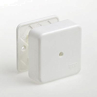 Коробка универсальная для кабель-каналов 80х80х25 IP40 Ruvinil 65005