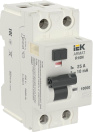 Выключатель дифференциального тока (УЗО) 2п 25А 10мА тип A ВДТ R10N ARMAT IEK AR-R10N-2-025A010 – купить по низкой цене. Дифференциальные автоматы