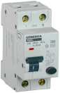 Выключатель автоматический дифференциального тока 2п C 16А 30мА тип AC 4.5кА АВДТ 32 C16 GENERICA MAD25-5-016-C-30 – купить по низкой цене. Автоматические выключатели