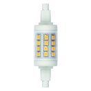 Лампа светодиодная LED-J78-6W/WW/R7s/CL PLZ06WH прозр. теплый бел. свет картон ТМ Uniel UL-00001554 купить оптом