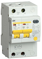 Выключатель автоматический дифференциального тока селективный 2п 40А 300мА тип AC АД12S IEK MAD13-2-040-C-300 – купить по низкой цене. Автоматические выключатели