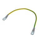 Проводник заземляющий универсальный M6 L140 PZU M6 (медный провод с наконечниками) КМ LN0067 купить по низкой цене