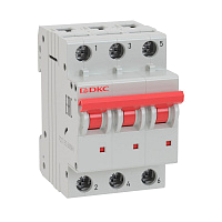 Выключатель автоматический модульный 3п B 25А 6кА MD63 YON MD63-3B25-6 – купить по низкой цене. Автоматические выключатели