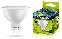 Лампа светодиодная LED-JCDR-9W-GU5.3-6K JCDR 9Вт GU5.3 6500К 172-265В Ergolux 13626 купить оптом